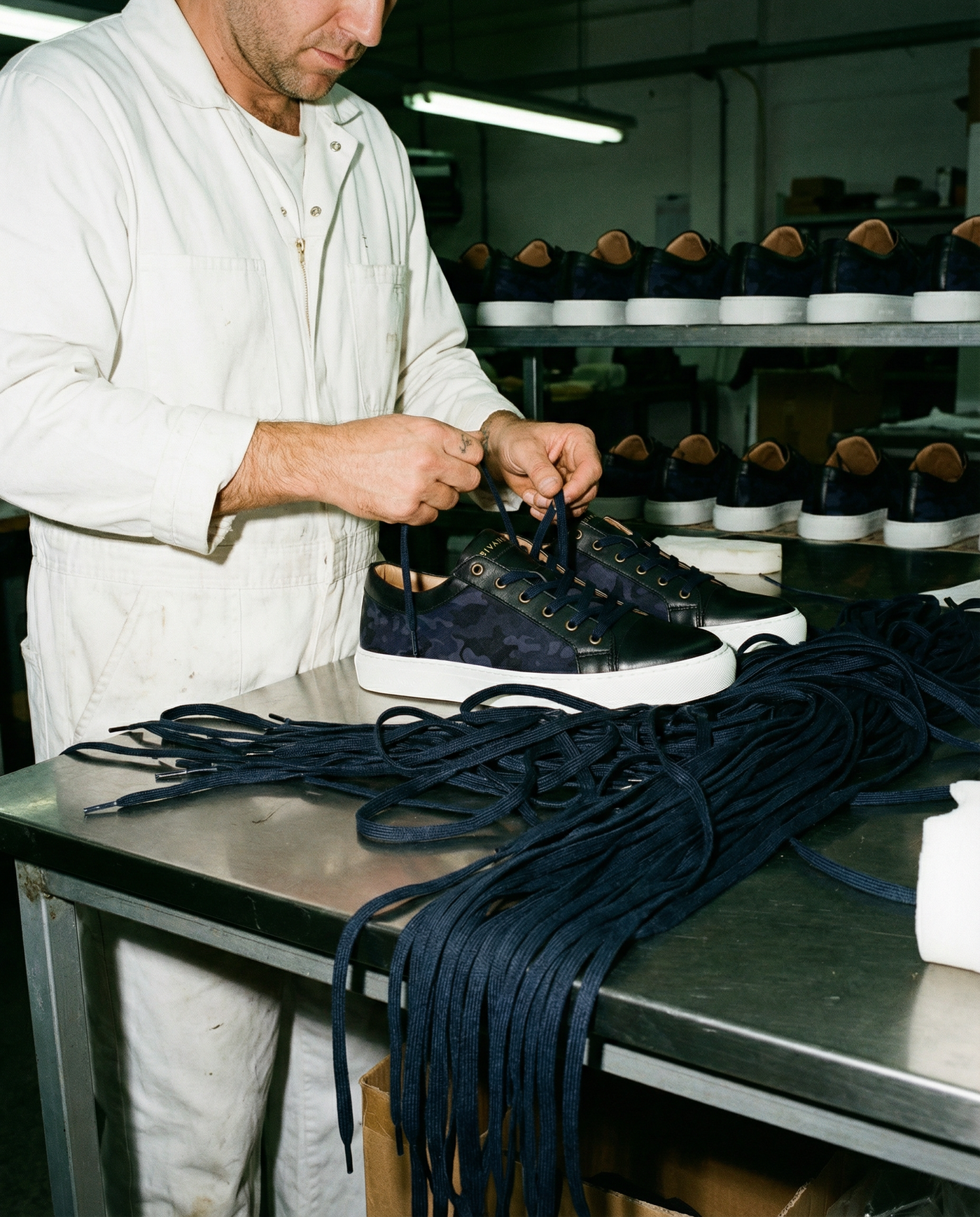 The laces